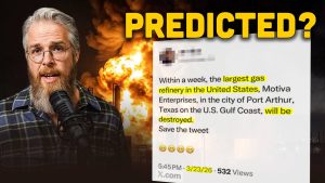 The Pattern Nobody’s Talking About: Wildfires, Explosions, and Military Drones