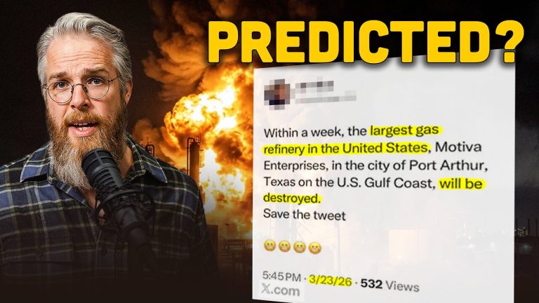 The Pattern Nobody’s Talking About: Wildfires, Explosions, and Military Drones