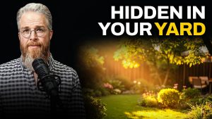The Shocking Reason Your Backyard Is a Medicine Cabinet