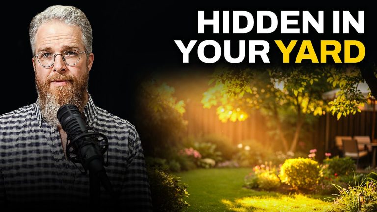 The Shocking Reason Your Backyard Is a Medicine Cabinet