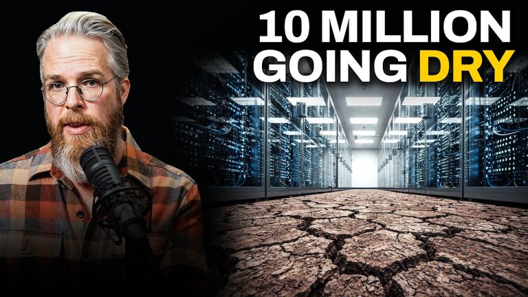By 2030 AI Will Drink More Water Than 10 Million Americans